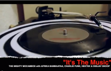 its the music